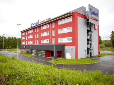 Enzo Hotels Metz Sud Augny By Kyriad Direct Exterior foto